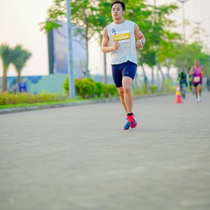 Race photo from YUK TRAVEL RUN