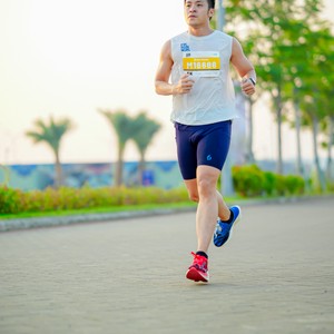 Race photo from YUK TRAVEL RUN