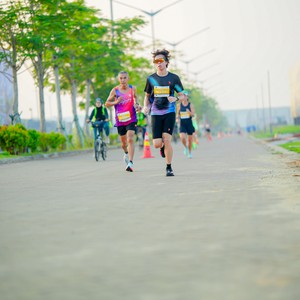 Race photo from YUK TRAVEL RUN
