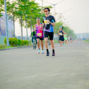 Race photo from YUK TRAVEL RUN