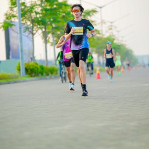 Race photo from YUK TRAVEL RUN