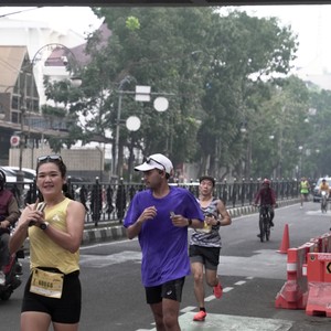 Race photo from Yumaju Berlebarun Besama ASICS
