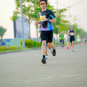 Race photo from YUK TRAVEL RUN