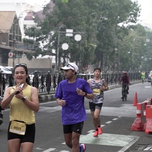 Race photo from Yumaju Berlebarun Besama ASICS