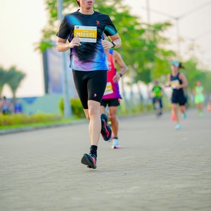 Race photo from YUK TRAVEL RUN