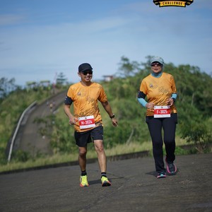 Race photo from KELUD VERTICAL CHALLENGE 2025