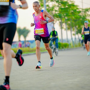Race photo from YUK TRAVEL RUN