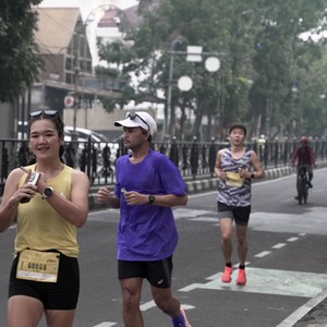 Race photo from Yumaju Berlebarun Besama ASICS