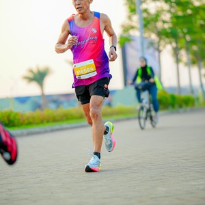 Race photo from YUK TRAVEL RUN