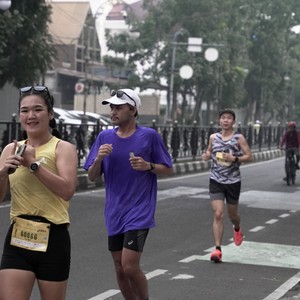 Race photo from Yumaju Berlebarun Besama ASICS