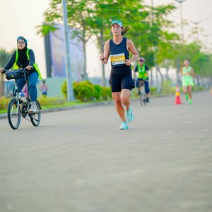 Race photo from YUK TRAVEL RUN