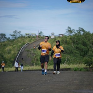 Race photo from KELUD VERTICAL CHALLENGE 2025