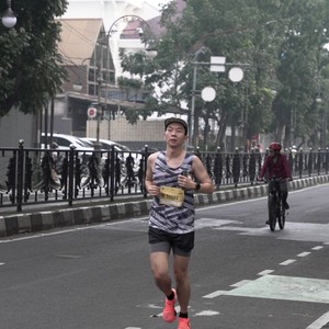 Race photo from Yumaju Berlebarun Besama ASICS