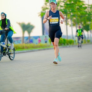 Race photo from YUK TRAVEL RUN