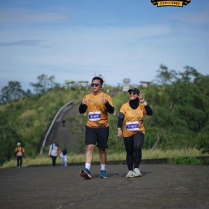 Race photo from KELUD VERTICAL CHALLENGE 2025