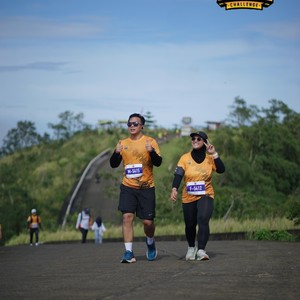 Race photo from KELUD VERTICAL CHALLENGE 2025