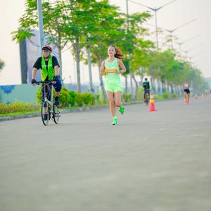Race photo from YUK TRAVEL RUN
