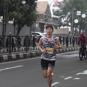 Race photo from Yumaju Berlebarun Besama ASICS