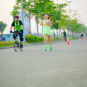 Race photo from YUK TRAVEL RUN