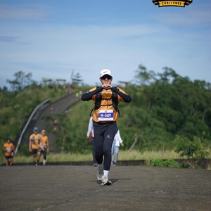 Race photo from KELUD VERTICAL CHALLENGE 2025