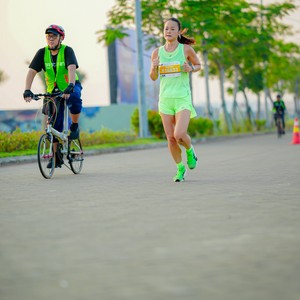 Race photo from YUK TRAVEL RUN