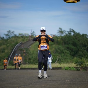 Race photo from KELUD VERTICAL CHALLENGE 2025