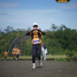 Race photo from KELUD VERTICAL CHALLENGE 2025