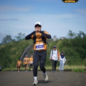 Race photo from KELUD VERTICAL CHALLENGE 2025
