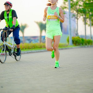 Race photo from YUK TRAVEL RUN