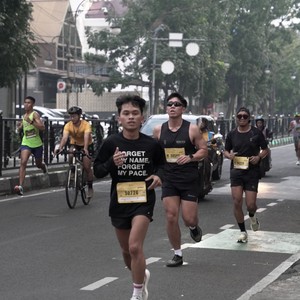 Race photo from Yumaju Berlebarun Besama ASICS