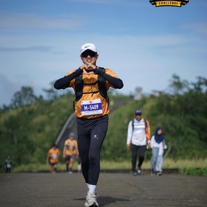 Race photo from KELUD VERTICAL CHALLENGE 2025