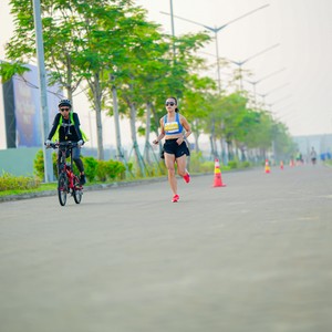 Race photo from YUK TRAVEL RUN