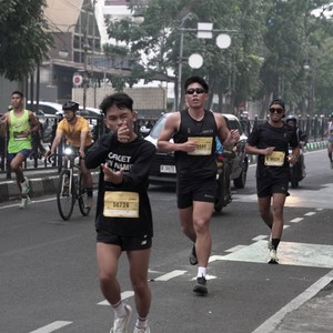 Race photo from Yumaju Berlebarun Besama ASICS