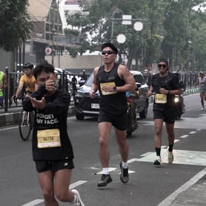 Race photo from Yumaju Berlebarun Besama ASICS