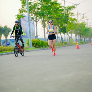 Race photo from YUK TRAVEL RUN