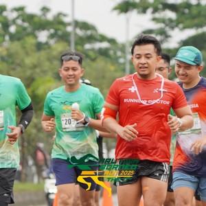 Race photo from ARUTMIN BORNEO RUN 2025