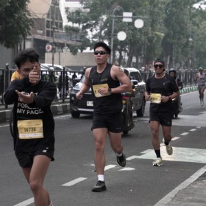 Race photo from Yumaju Berlebarun Besama ASICS