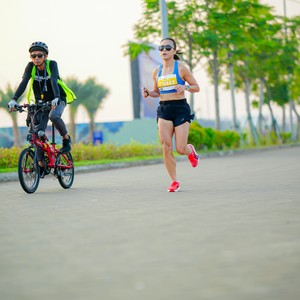 Race photo from YUK TRAVEL RUN