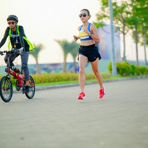Race photo from YUK TRAVEL RUN
