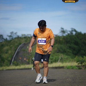 Race photo from KELUD VERTICAL CHALLENGE 2025
