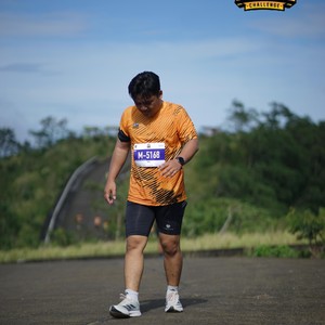 Race photo from KELUD VERTICAL CHALLENGE 2025