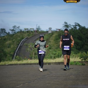 Race photo from KELUD VERTICAL CHALLENGE 2025