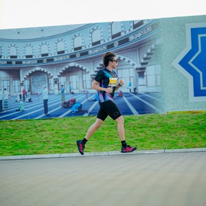 Race photo from YUK TRAVEL RUN