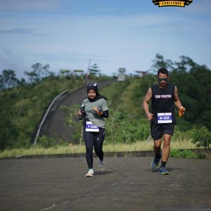 Race photo from KELUD VERTICAL CHALLENGE 2025