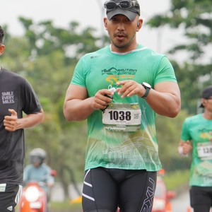 Race photo from ARUTMIN BORNEO RUN 2025