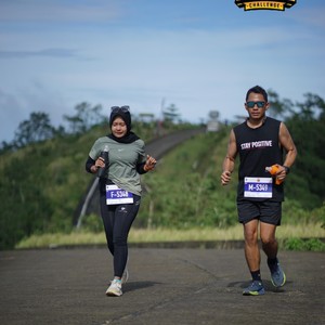 Race photo from KELUD VERTICAL CHALLENGE 2025