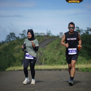 Race photo from KELUD VERTICAL CHALLENGE 2025