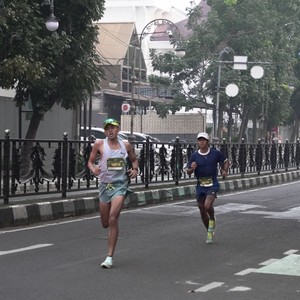 Race photo from Yumaju Berlebarun Besama ASICS