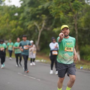 Race photo from ARUTMIN BORNEO RUN 2025