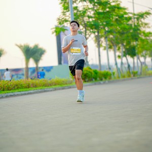 Race photo from YUK TRAVEL RUN